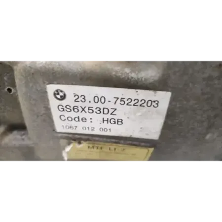 Boite de vitesses bmw x3 e83