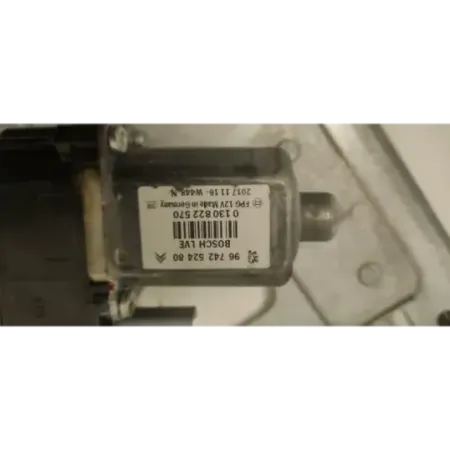 Mecanisme + moteur de leve-glace avant gauche peugeot 208