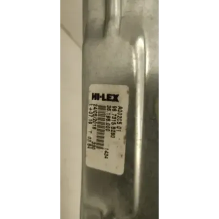Mecanisme + moteur de leve-glace avant gauche peugeot 208