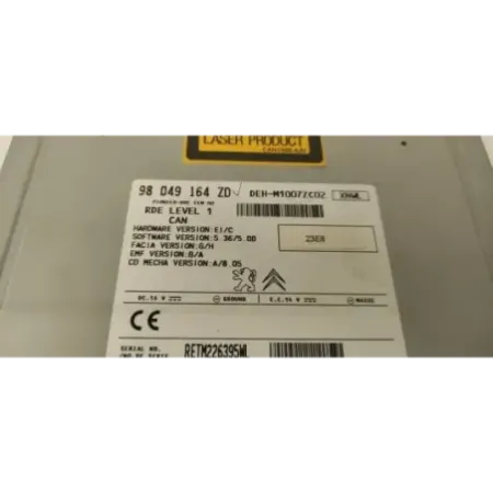 Autoradio specifique peugeot 208