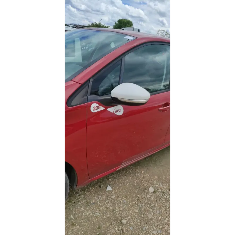 Porte avant gauche peugeot 208