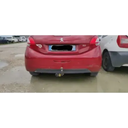Pare-choc arriere peugeot 208