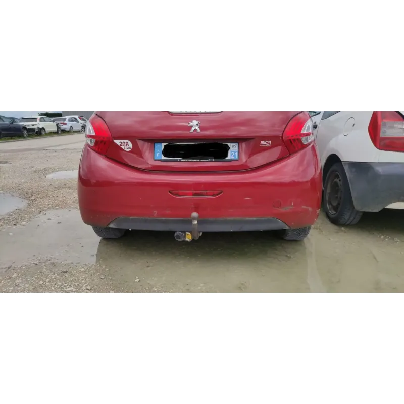 Pare-choc arriere peugeot 208