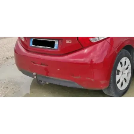 Pare-choc arriere peugeot 208