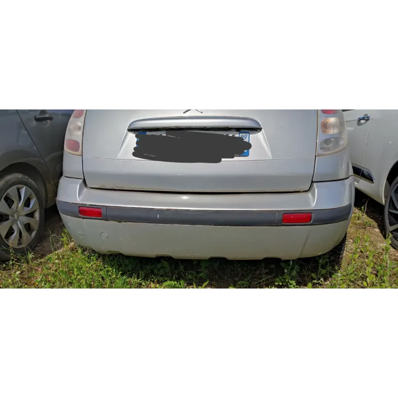 Pare-choc arriere citroen c3 pluriel