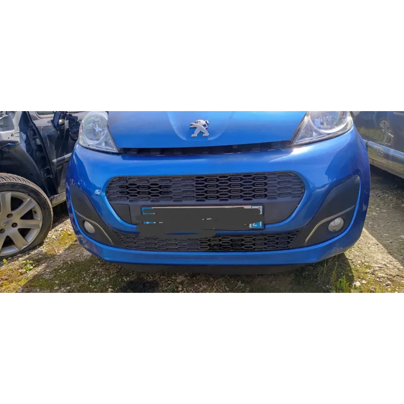 Pare-choc avant peugeot 107