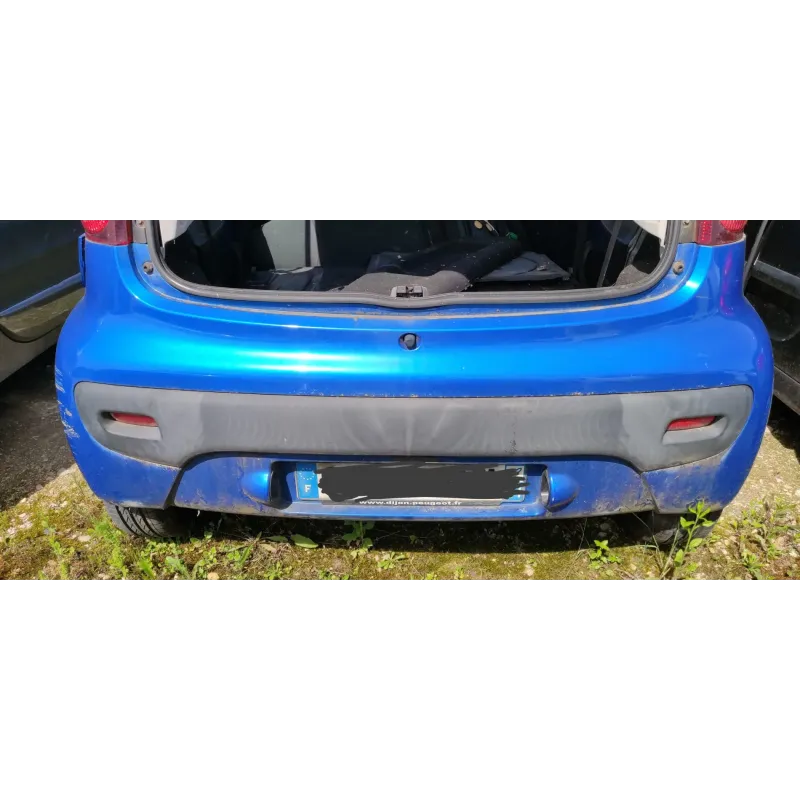 Pare-choc arriere peugeot 107