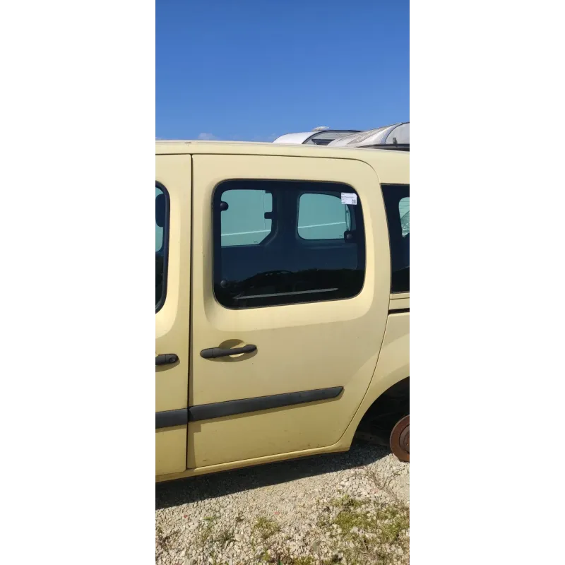 Porte laterale coulissante gauche renault kangoo 2 ii