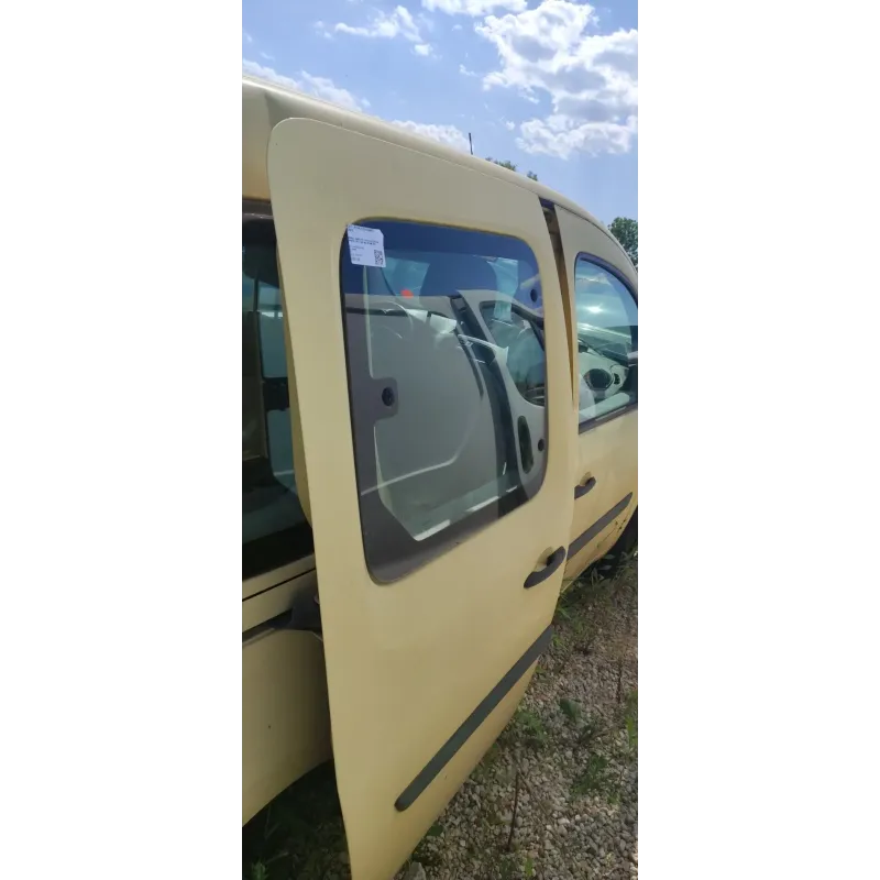 Porte laterale coulissante droite renault kangoo 2 ii