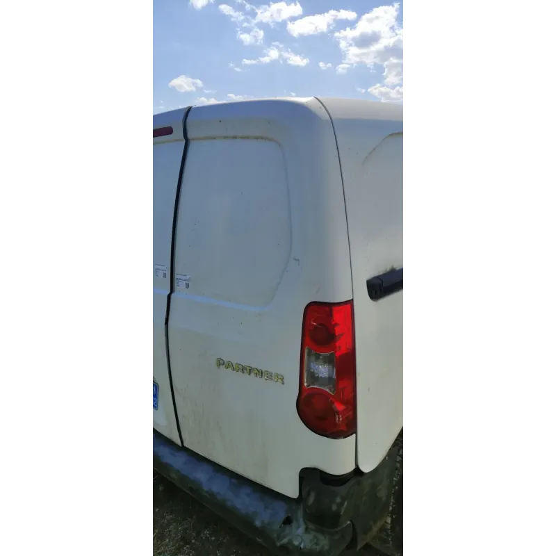 Porte battante arriere droit peugeot partner