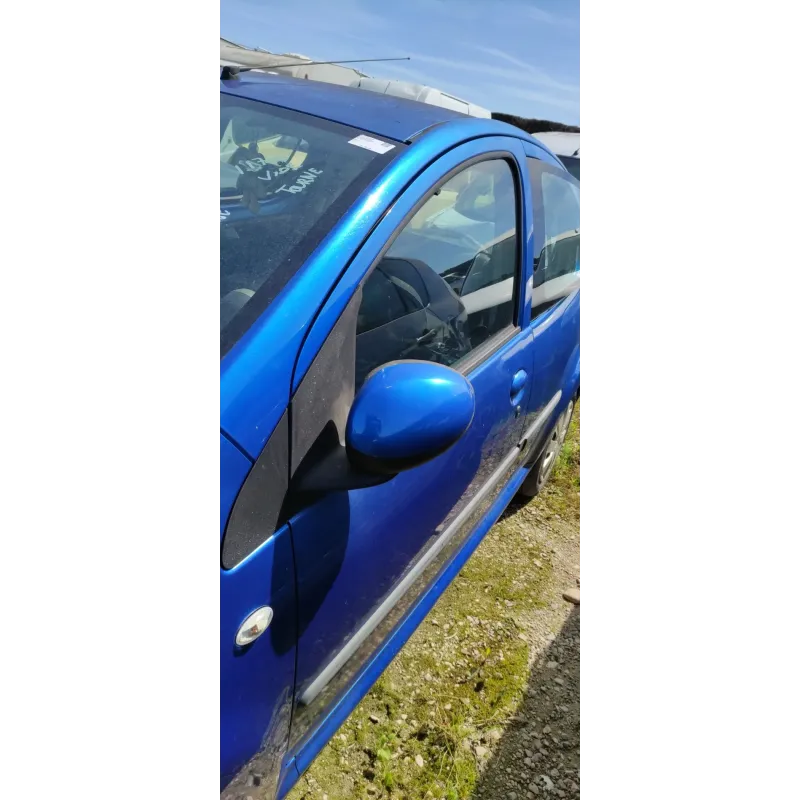 Retroviseur gauche peugeot 107