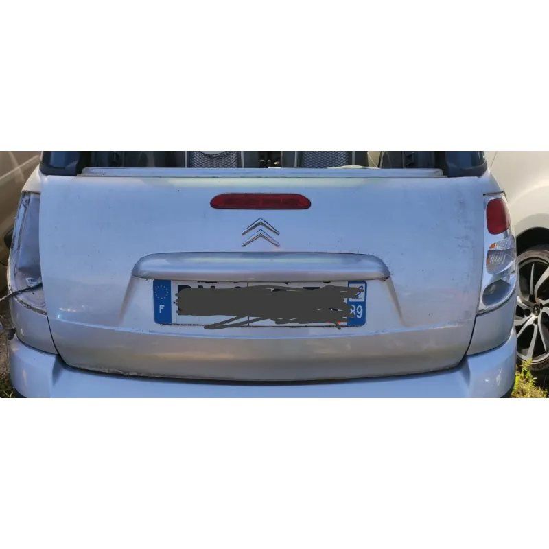 Malle / hayon / coffre citroen c3 pluriel