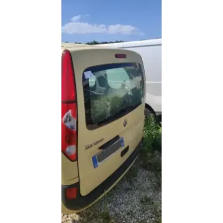 Malle / hayon / coffre renault kangoo 2 ii