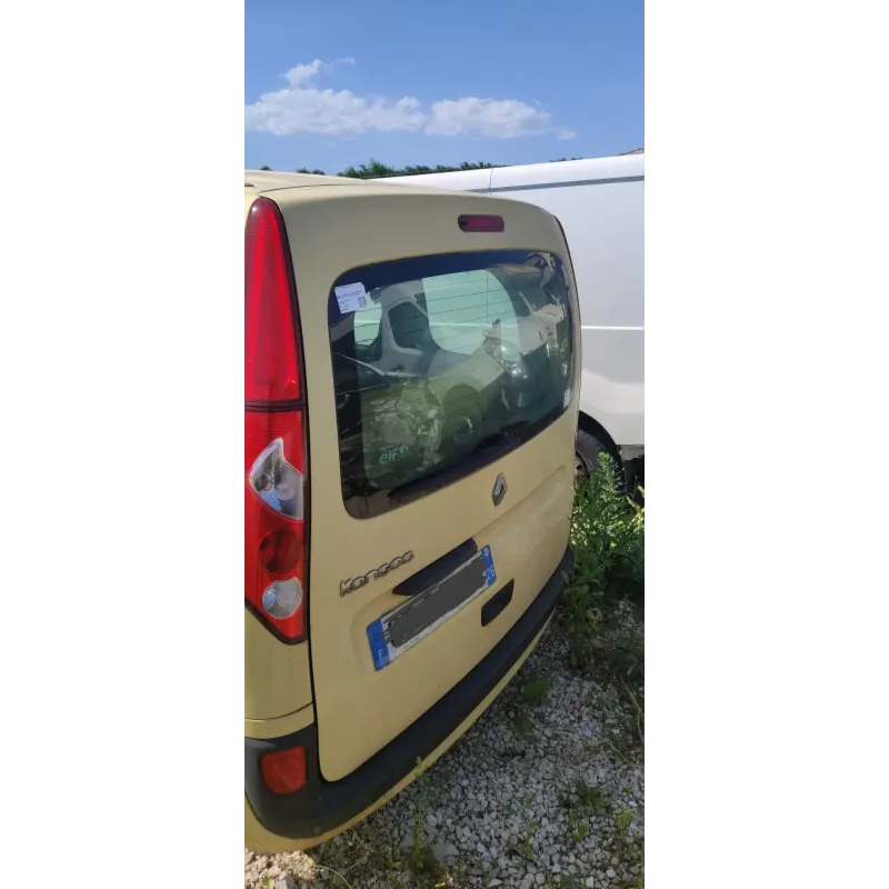 Malle / hayon / coffre renault kangoo 2 ii