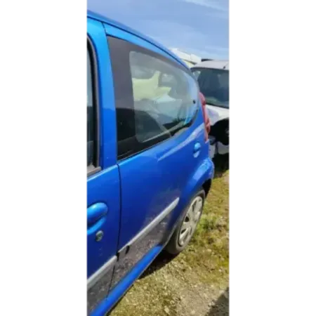 Porte arriere gauche peugeot 107