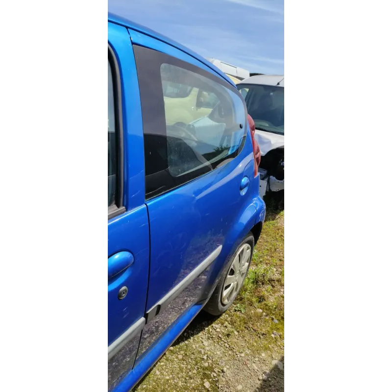 Porte arriere gauche peugeot 107