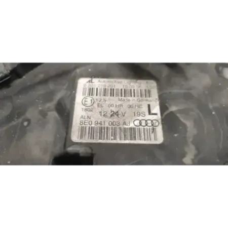 Phare gauche audi a4 8e b6/b7