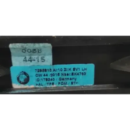 Barre de toit bmw x5 f15