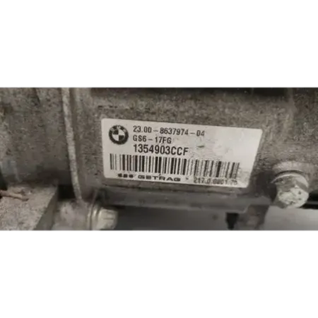 Boite de vitesses bmw serie 1 f20/f21