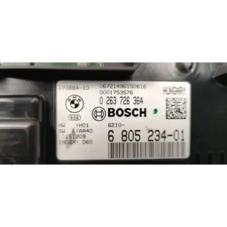 Compteur bmw x5 f15