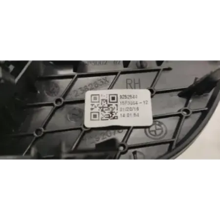 Bouton centralisation bmw x5 f15