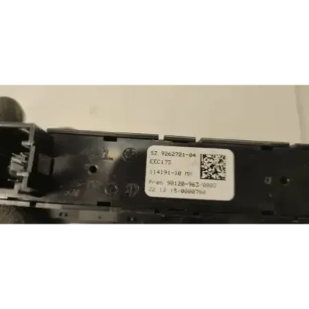 Commande controle multimedia bmw x5 f15