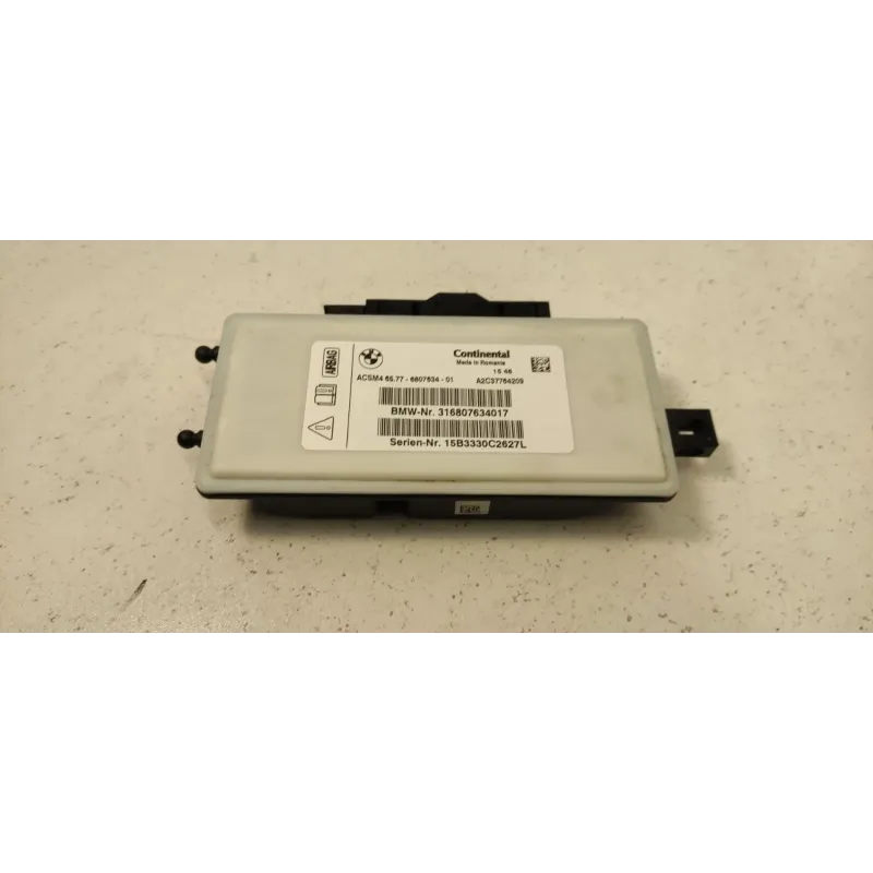 Calculateur airbag bmw x5 f15
