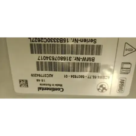 Calculateur airbag bmw x5 f15