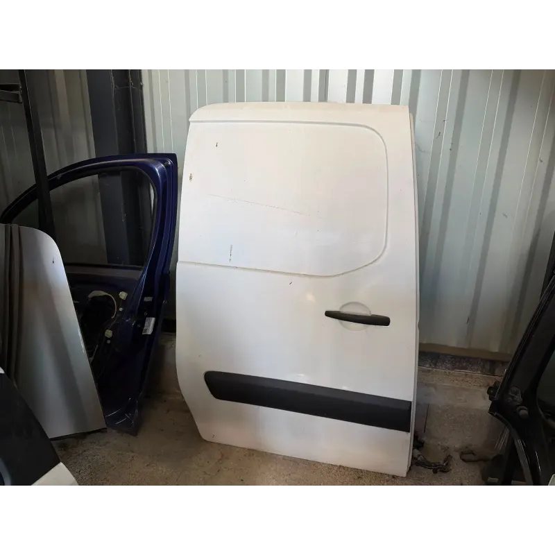 Porte laterale coulissante droite citroen berlingo