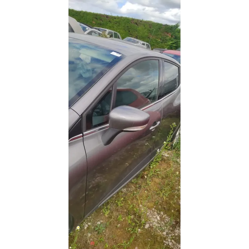 Porte avant gauche renault clio 4 iv