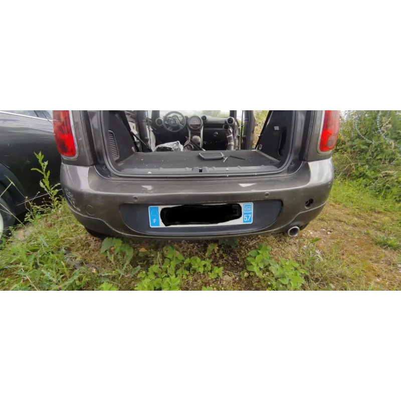 Pare-choc arriere mini countryman r60