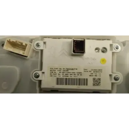 Compteur peugeot 208
