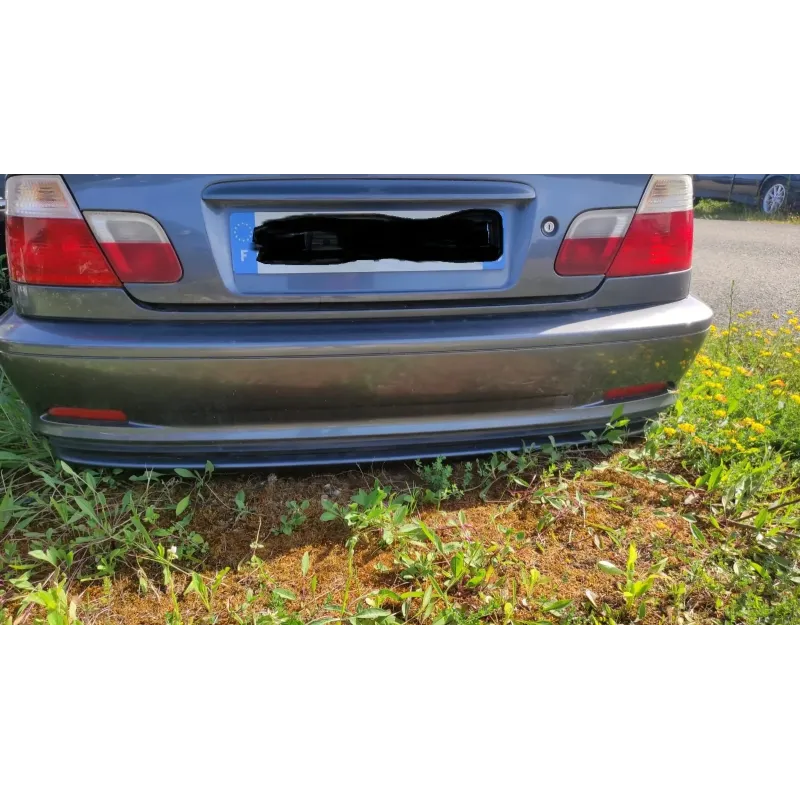 Pare-choc arriere bmw serie 3 e46