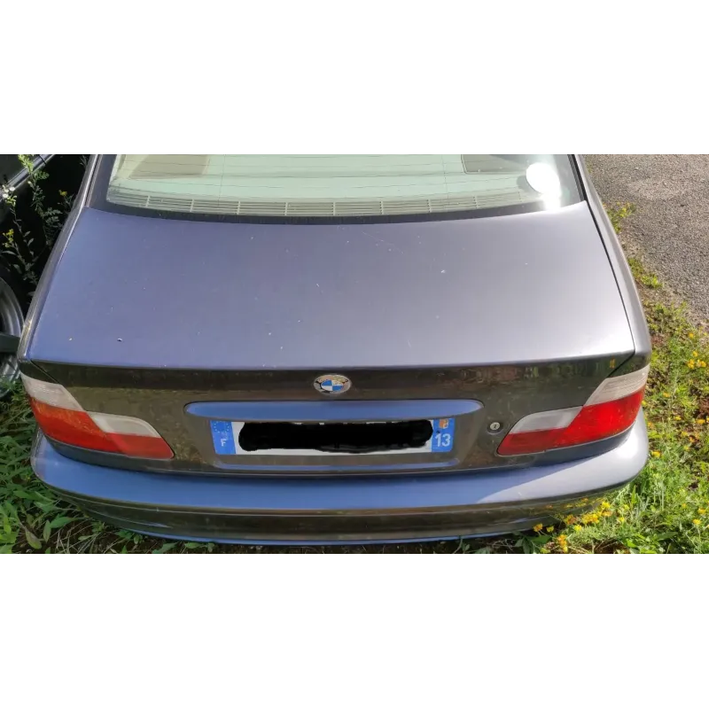 Malle / hayon / coffre bmw serie 3 e46