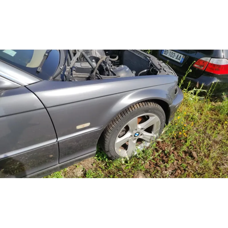 Aile avant droite bmw serie 3 e46