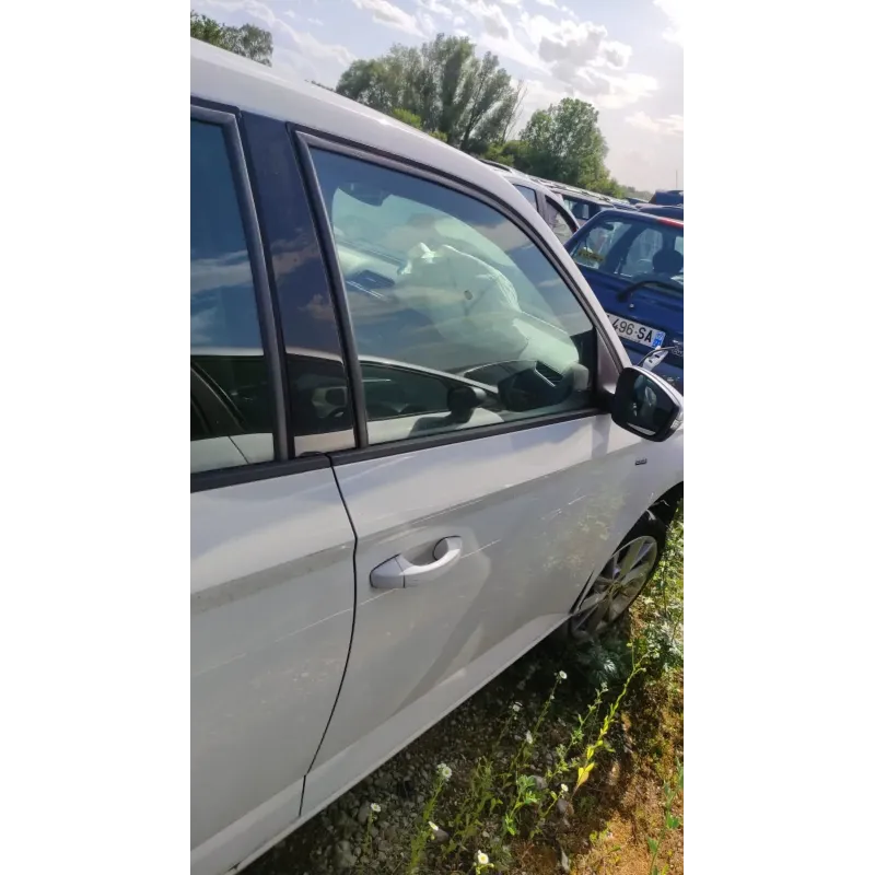 Porte avant droite skoda fabia mk3 nj