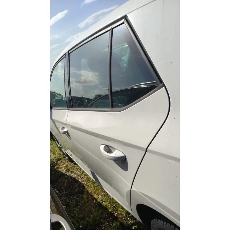 Porte arriere gauche skoda fabia mk3 nj