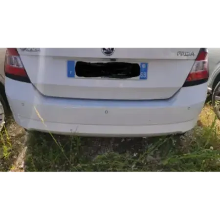 Pare-choc arriere skoda fabia mk3 nj
