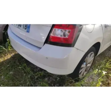 Pare-choc arriere skoda fabia mk3 nj