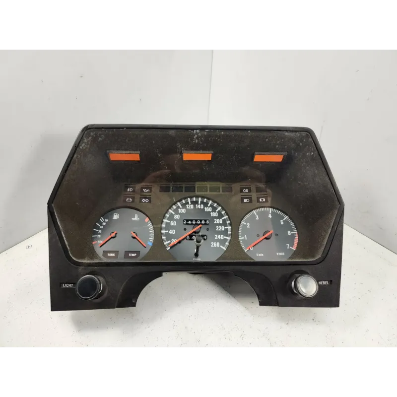 Compteur bmw serie 6 e24