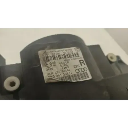 Phare droit audi a4 8k b8