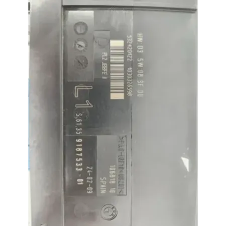 Boitier junction box bmw serie 1 e82/e88