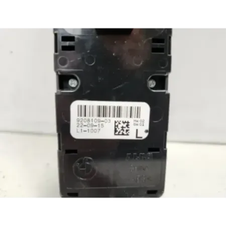 Commande leve-glace porte avant gauche bmw serie 1 f20/f21