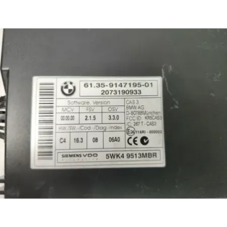 Kit demarrage bmw serie 1 e87/e81