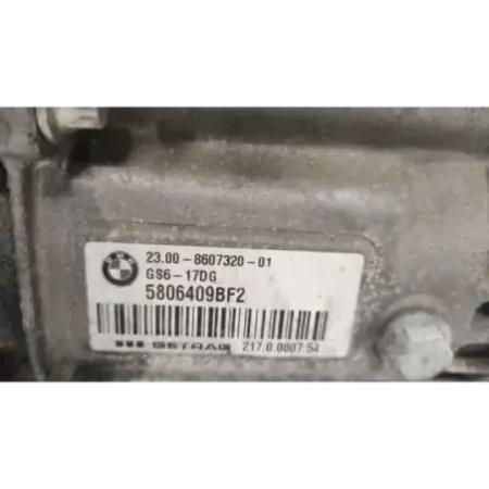 Boite de vitesses bmw serie 1 f20/f21