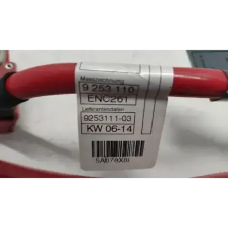 Cable de batterie de traction bmw serie 1 f20/f21