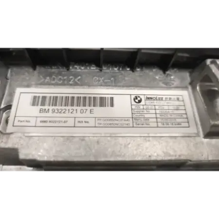 Ecran multimedia bmw serie 1 f20/f21