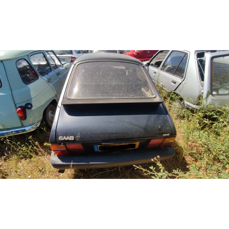 Malle / hayon / coffre saab 900