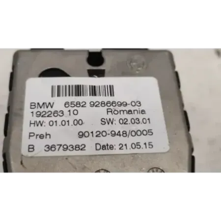 Commande navigation gps bmw serie 1 f20/f21