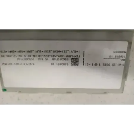 Boite a fusibles bmw serie 1 f20/f21